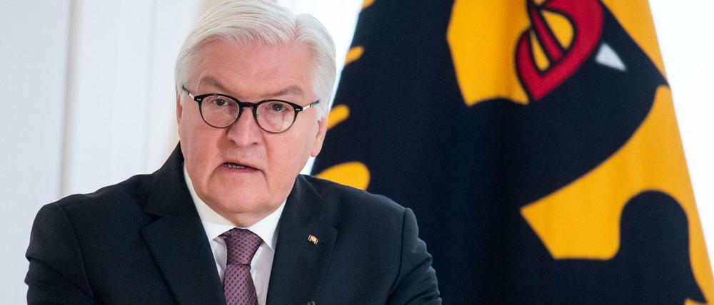Bundespräsident Frank-Walter Steinmeier