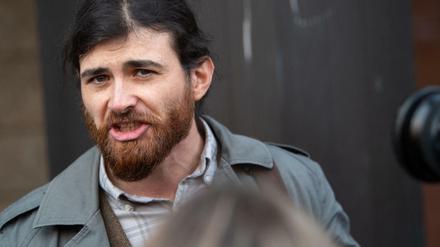 Der Angeklagte Franco A. soll aus mutmaßlich rechtsextremistischer Motivation Waffen beschafft haben, um Anschläge zu verüben.
