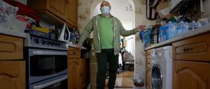 Der Brite Gary Miller kann seinen Alltag durch die Long Covid-Symptome kaum bewältigen.