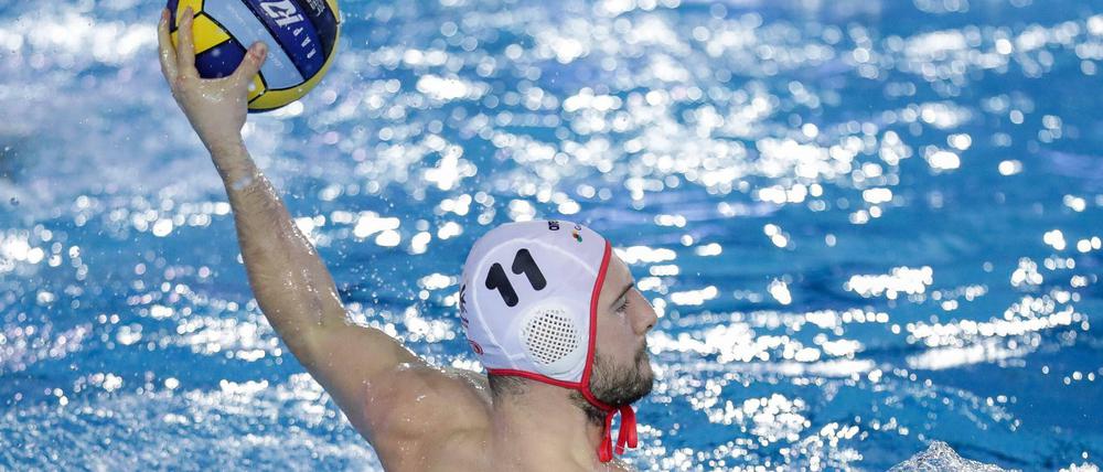Marin Restovic und die Wasserfreunde müssen sich steigern. 