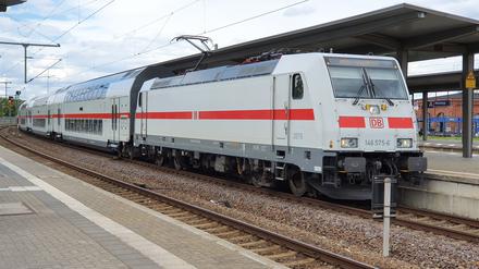 Drei Monate werden im Bahnhof Wittenberge keine ICE oder IC/EC halten.