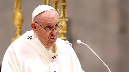 Papst Franziskus (Archivbild)