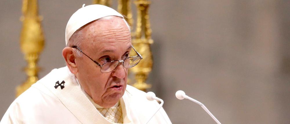 Papst Franziskus (Archivbild)