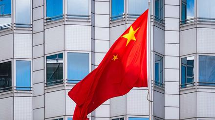 Die chinesische Botschaft in Berlin.