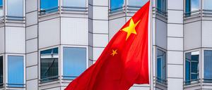 Die chinesische Botschaft in Berlin.