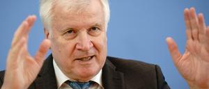 Bundesinnenminister Horst Seehofer (CSU; Archivbild) 