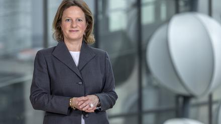 Die erste Berliner Airportchefin? FBB-Finanzgeschäftsführerin Aletta von Massenbach.