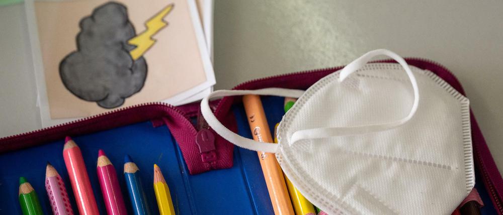 Zurück zum Regelunterricht noch vor den Sommerferien? Die Berliner Bildungsverwaltung lehnt das ab.