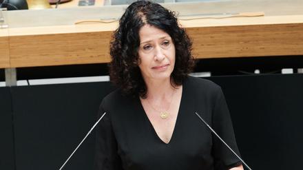 Bettina Jarasch (Bündnis 90/Die Grünen), Spitzenkandidatin ihrer Partei für das Amt der Regierenden Bürgermeisterin bei der Berliner Abgeordnetenhauswahl 2021.