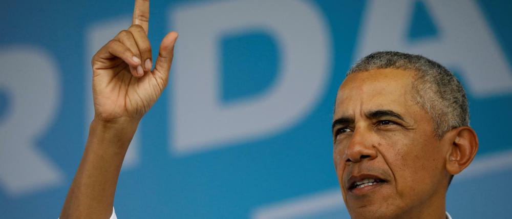 Der frühere US-Präsident Barack Obama (Archivfoto)