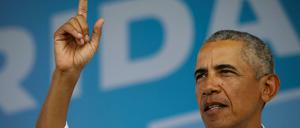 Der frühere US-Präsident Barack Obama (Archivfoto)