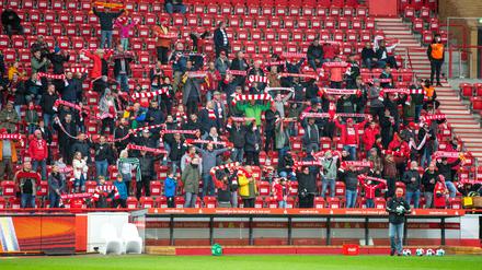 Im Herbst durften zuletzt einige Tausend Zuschauer ins Stadion.