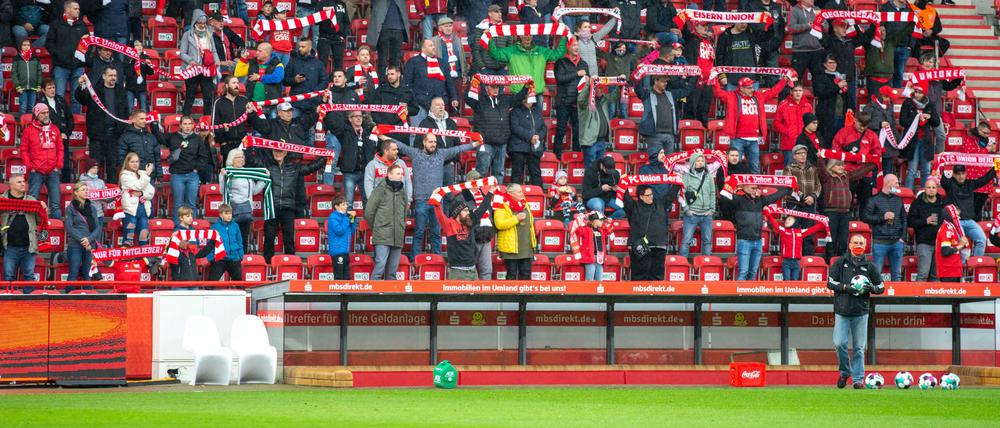 Im Herbst durften zuletzt einige Tausend Zuschauer ins Stadion.