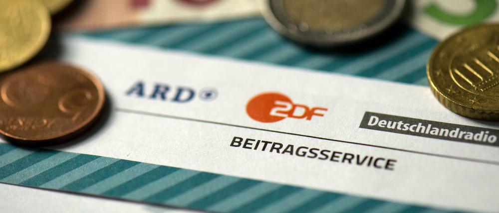 Immer wieder heftig umstritten: der Rundfunkbeitrag.