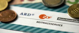 Immer wieder heftig umstritten: der Rundfunkbeitrag. 