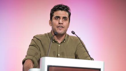 Will sich nicht vom Hass im Netz einschüchtern lassen. Shoan Vaisi kandidiert für den Bundestag.