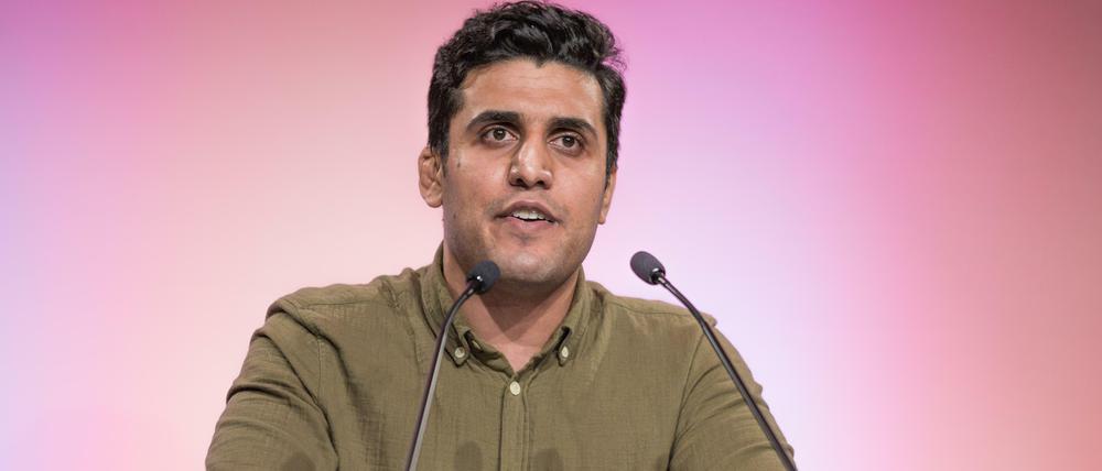 Will sich nicht vom Hass im Netz einschüchtern lassen. Shoan Vaisi kandidiert für den Bundestag.