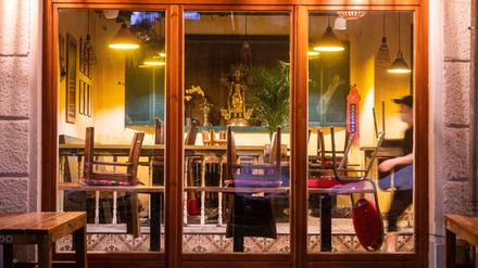 Ab Freitag dürfen Restaurants und Gaststätten ihre Außenbereiche öffnen.