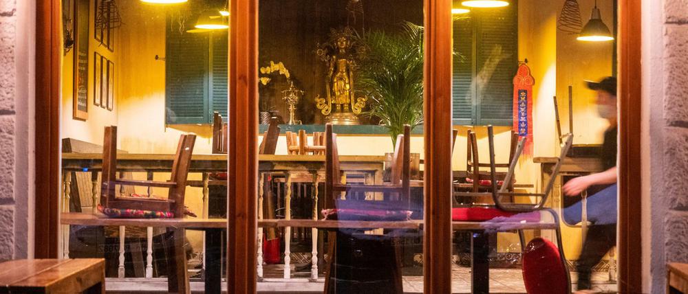 Ab Freitag dürfen Restaurants und Gaststätten ihre Außenbereiche öffnen.