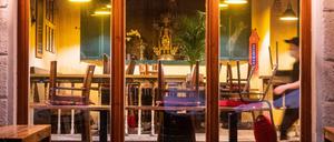 Ab Freitag dürfen Restaurants und Gaststätten ihre Außenbereiche öffnen.
