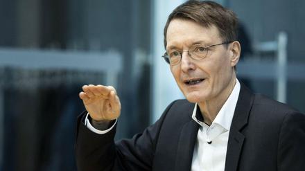 Der SPD-Gesundheitsexperte Karl Lauterbach.