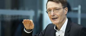 Der SPD-Gesundheitsexperte Karl Lauterbach.
