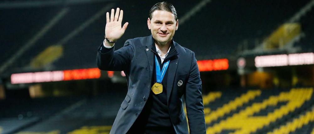 Jeff Seoane ist mit Young Boys Bern in der Schweiz erneut Schweizer Meister geworden. Nun kommt er wohl nach Leverkusen.