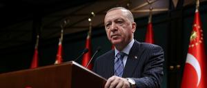 Der türkische Präsident Erdogan.