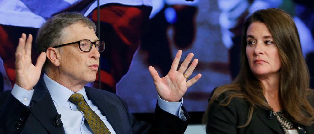 Bill und Melinda Gates haben Anfang Mai ihre Trennung bekannt gegeben.