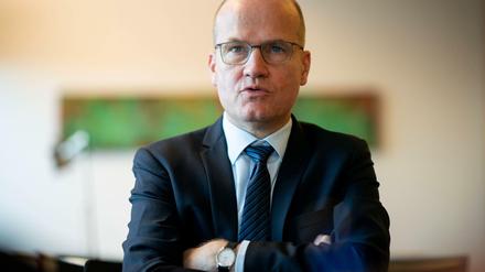 Ralph Brinkhaus (CDU) sich macht für eine umfassende Verwaltungsreform stark. 