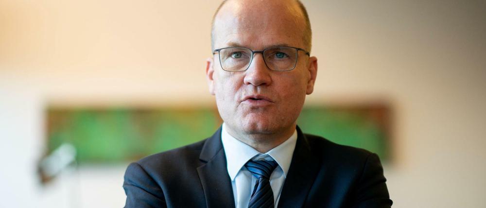 Ralph Brinkhaus (CDU) sich macht für eine umfassende Verwaltungsreform stark.