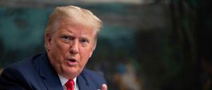 Zurückgehaltene Steuererklärungen des Ex-Präsidenten Trump liegen inzwischen vor.
