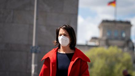 Annalena Baerbocks erster Höhenflug scheint schon wieder vorbei.
