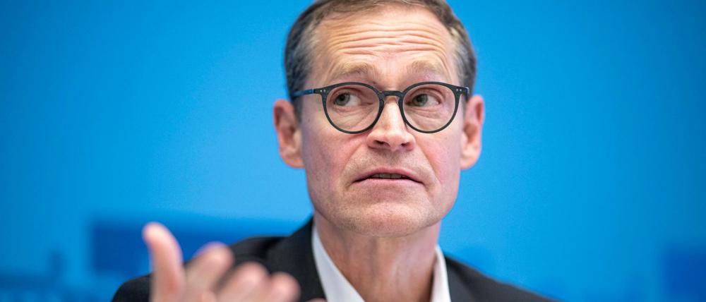 Hat gerade viel abzuwägen: Berlins Regierender Bürgermeister Michael Müller (SPD).