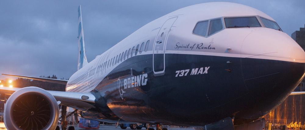 Boeing 737 Max. Zwei Abstürze und anhaltende Software-Probleme haben den Ruf der Maschine schwer beschädigt. Foto: REUTERS/Matt Mills McKnight