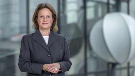 Aletta von Massenbach war bisher Finanzchefin der Flughafengesellschaft.
