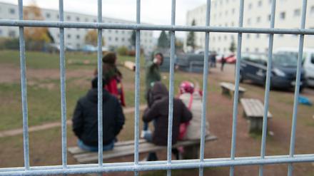 Weniger Angriffe. In den ersten drei Monaten 2021 ist die Zahl der rechten Attacken auf Geflüchtete deutlich gesunken. Im Bild eine Unterkunft in Thüringen