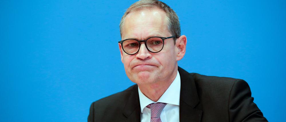 Eine Strafanzeige des Regierenden Bürgermeisters Michael Müller (SPD) war am Mittwoch Thema im Rechtsausschuss.