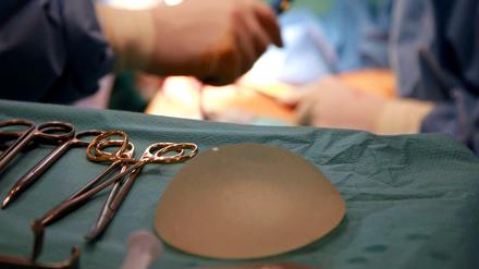 Ein defektes Implantat.