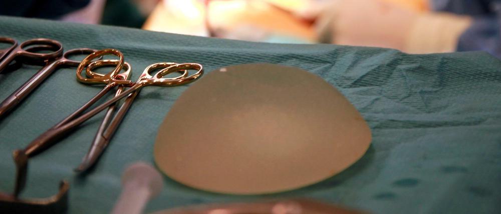 Ein defektes Implantat.