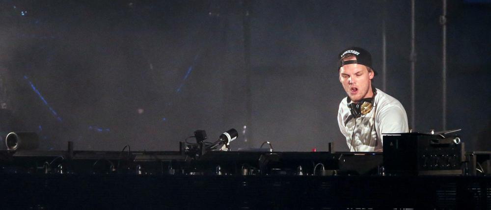Der schwedische Ausnahme-DJ Avicii (Tim Bergling) beim Summerburst Festival im Mai vor sechs Jahren.