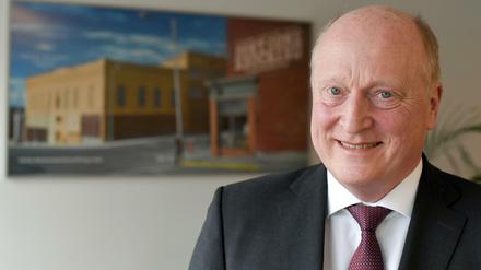 Peter Dinges, Leiter der Filmförderungsanstalt in Deutschland.
