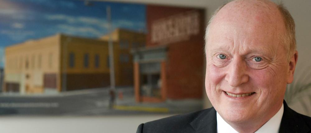 Peter Dinges, Leiter der Filmförderungsanstalt in Deutschland.