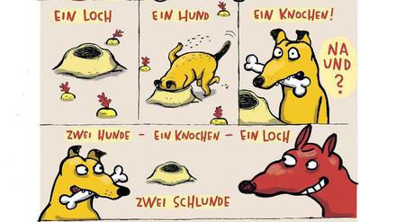 Eine Szene aus Nadia Buddes Beitrag zum aktuellen Heft.