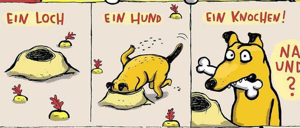 Eine Szene aus Nadia Buddes Beitrag zum aktuellen Heft.