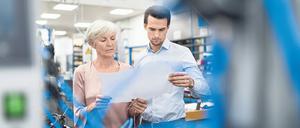 Ziehen die Generationen an einem Strang, kann Großes in Unternehmen geschehen. 