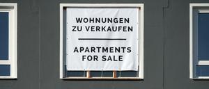 In Berlin gab es den stärksten Anstieg im Vergleich zum Vorjahr - mit einem Plus von rund vier Jahresmieten.