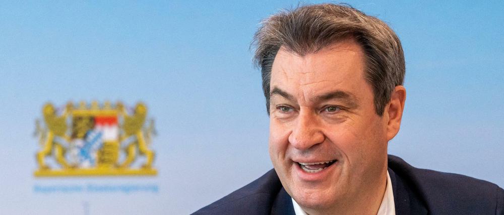 Ministerpräsident von Bayern zu sein, sei ohnehin der schönere Job, sagt Markus Söder.