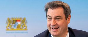 Ministerpräsident von Bayern zu sein, sei ohnehin der schönere Job, sagt Markus Söder.