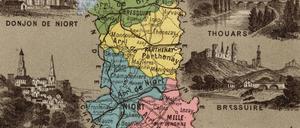 So stellte es sich auf einer Grafik Anfang des 20. Jahrhunderts im Department Deux-Sèvres dar  